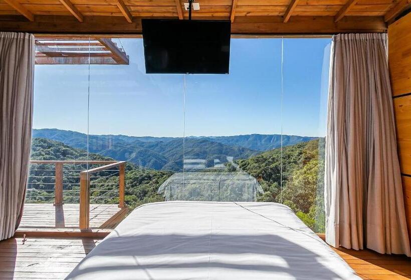 Chalés De Luxo Na Serra Catarinense   Vst