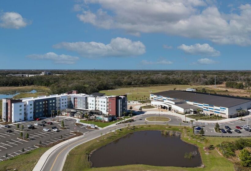 Отель Residence Inn By Marriott Tampa Wesley Chapel