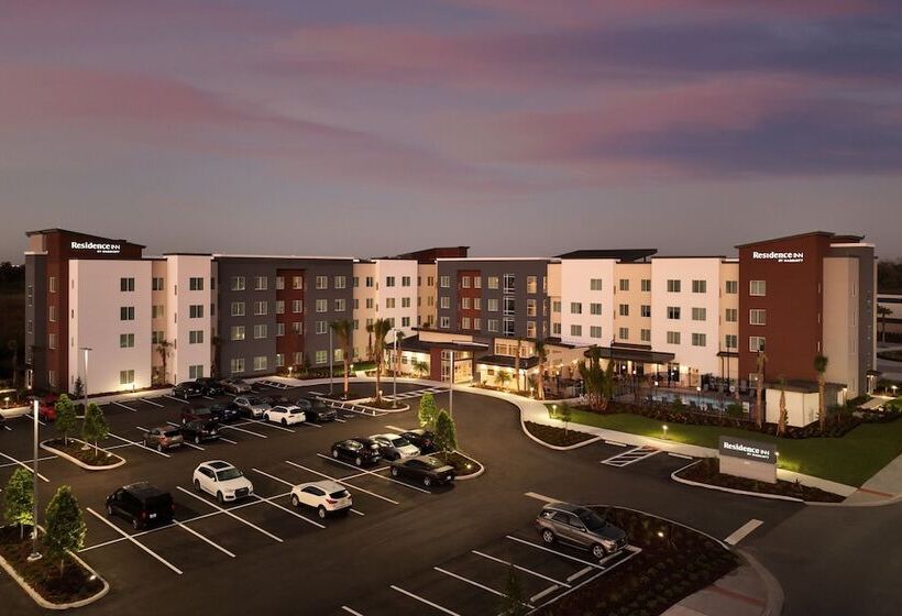 Отель Residence Inn By Marriott Tampa Wesley Chapel