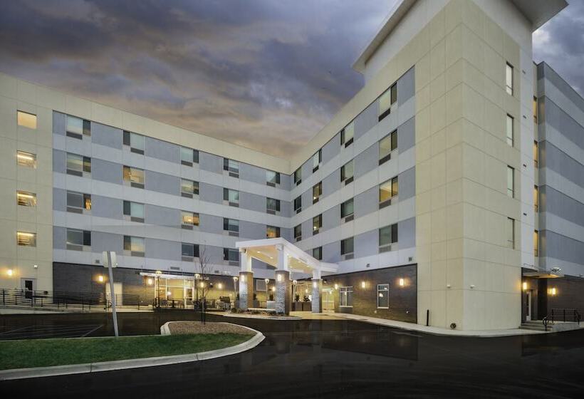 هتل Towneplace Suites By Marriott Louisville Downtown