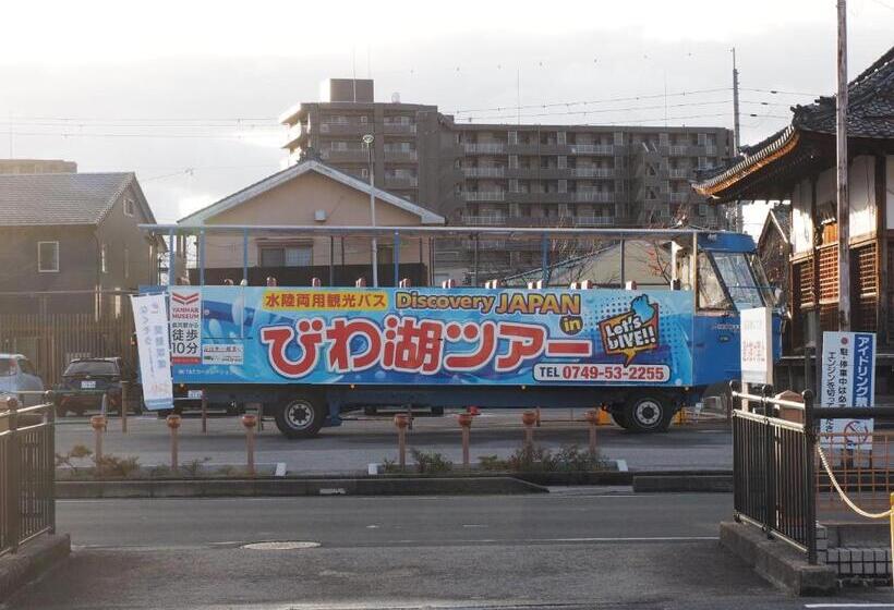 هاستل 片原楽家 旅人の長浜町家ドミトリー