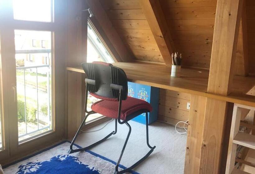 Gemütliche Ferienwohnung Auf 2 Etagen Mit Dachterrasse