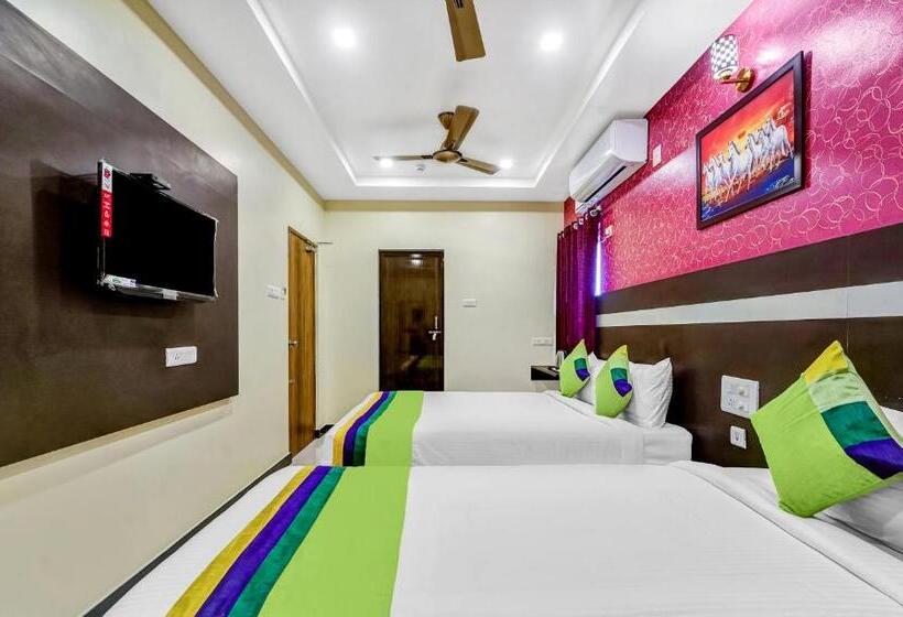 هتل Treebo Sripadha Residency Alipiri Road