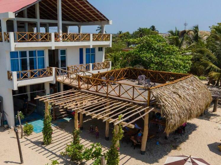 پانسیون Merakai Hostel Rincon Del Mar