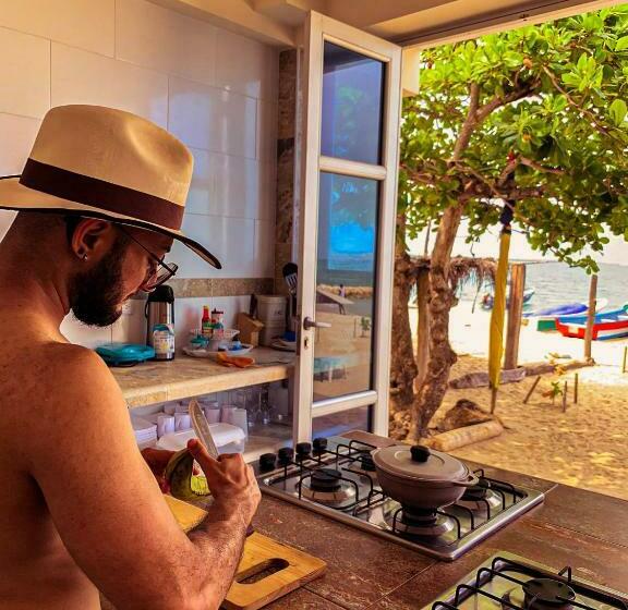 پانسیون Merakai Hostel Rincon Del Mar