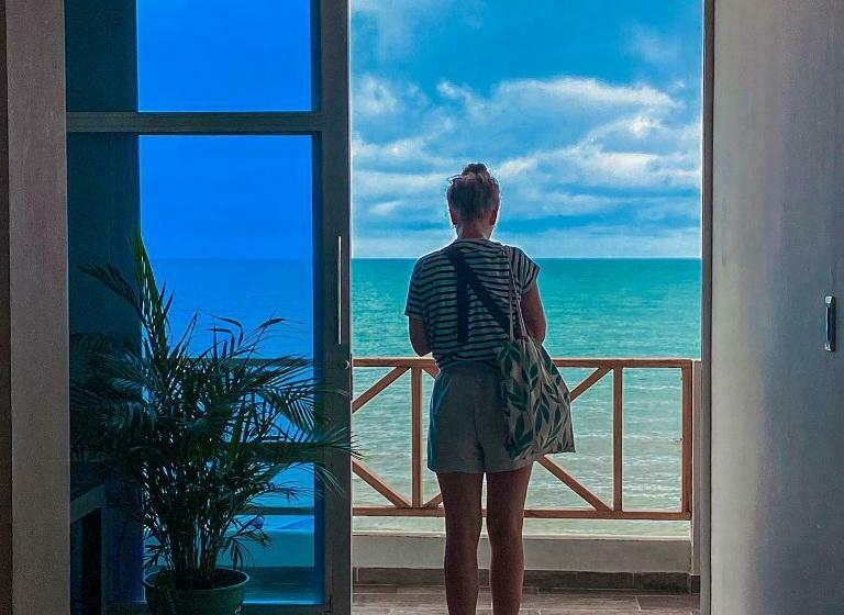 پانسیون Merakai Hostel Rincon Del Mar