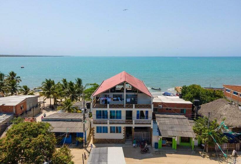 پانسیون Merakai Hostel Rincon Del Mar
