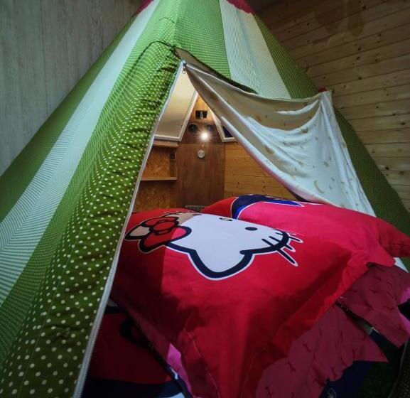 هاستل 棚棚屋室內帳篷民宿inn