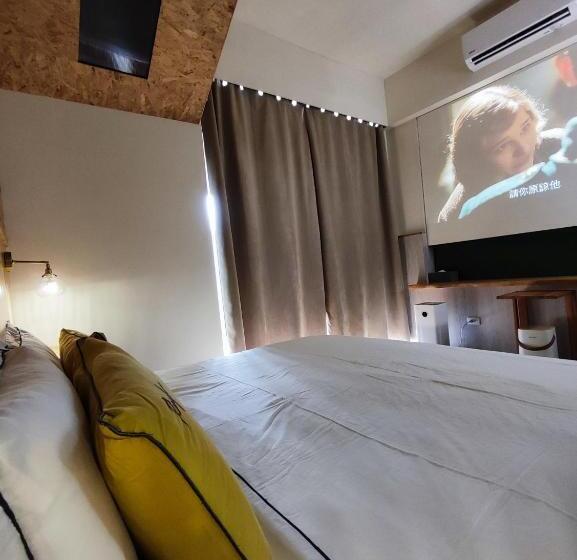 هاستل 棚棚屋室內帳篷民宿inn