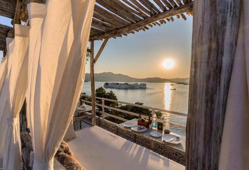 مبيت وإفطار Moustache Udaipur Luxuria