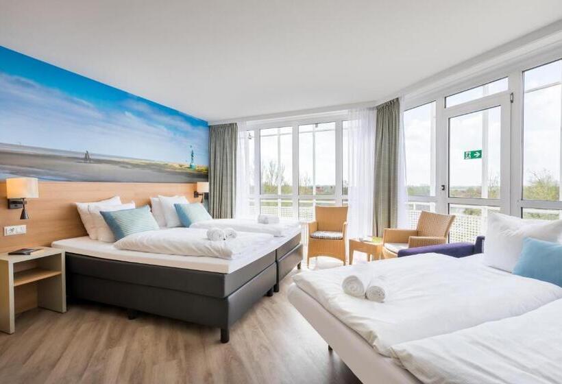 호텔 Nordseeküste By Center Parcs