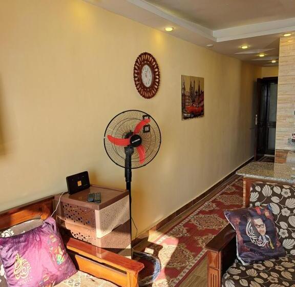 Panorama Apartment With A Charming Sea View Near Alexandria And Burg Elarab Intl Airport With Free W