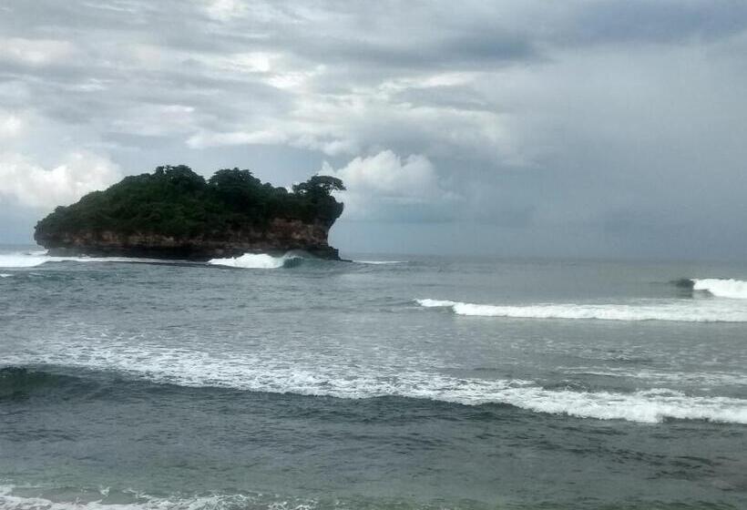 بنسيون Harry S Ocean House Watukarung Homestay