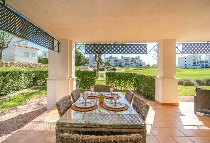 Modern Homely Ground Floor 2 Bed Apartment In Hacienda Riquelme Eo1003