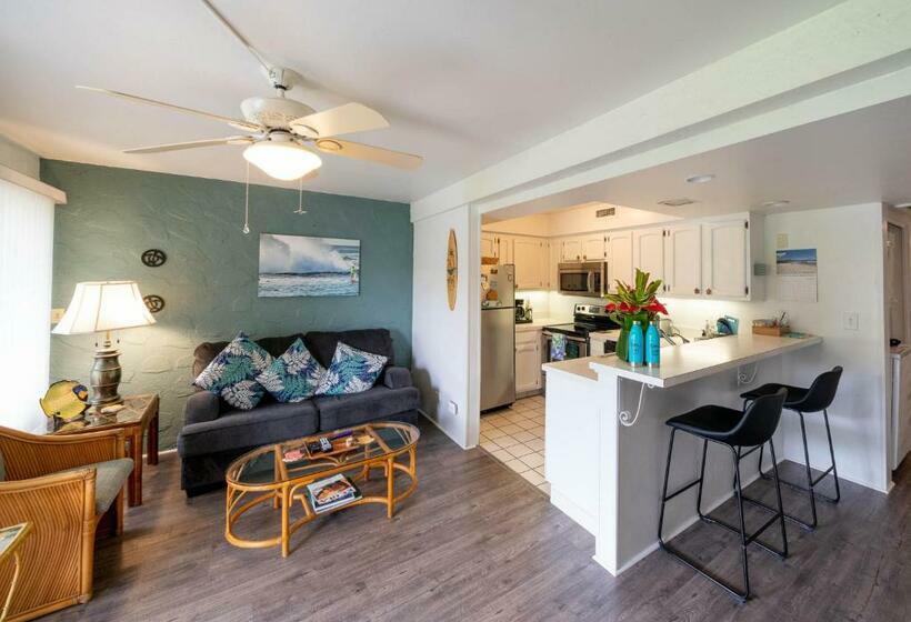 Zero Fees Aloha Lani Condo #a208 At Casa De Emdeko