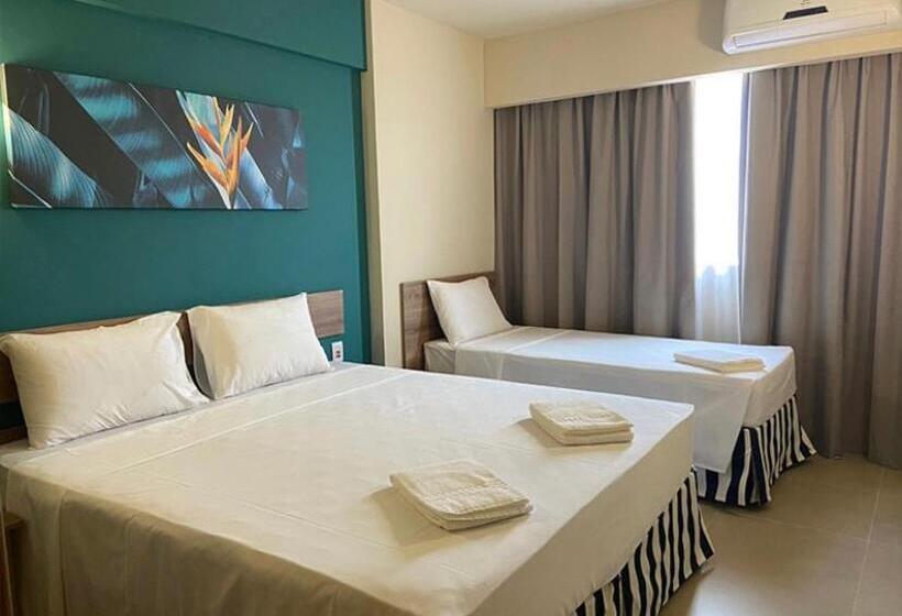هتل Resort Solar Das águas