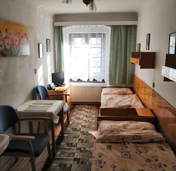 پانسیون Apartmány V Centru U Moravců