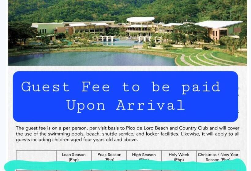 پانسیون Pico De Loro Staycation