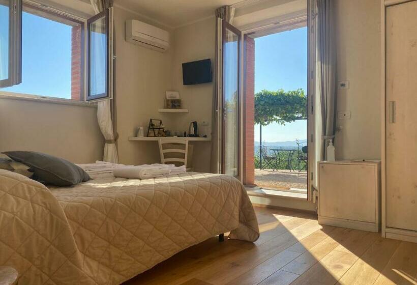 پانسیون Podere Belsogno Camera Lavanda