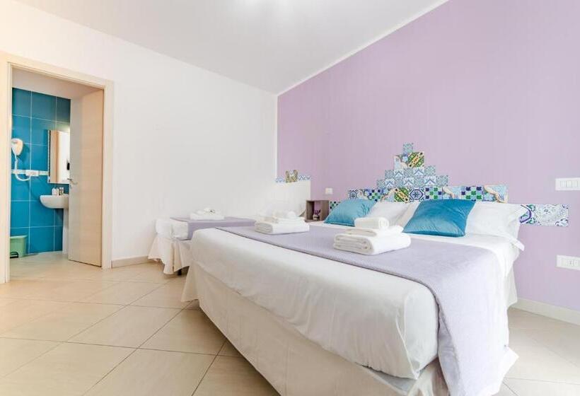 تختخواب و صبحانه Sterlizia Rooms