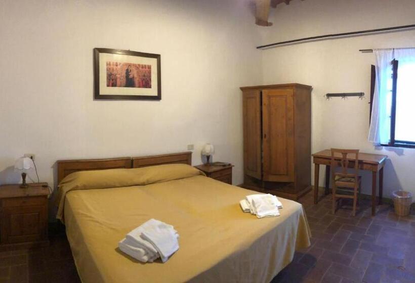 هتل Agriturismo Diffuso Monte Oliveto Maggiore