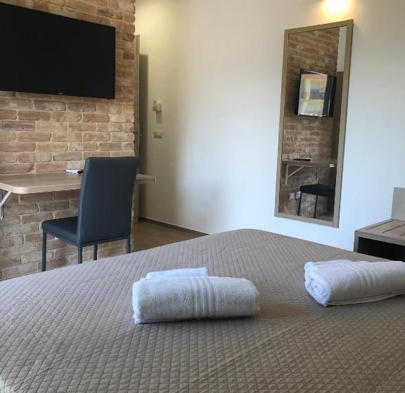 פנסיון Affittacamere Su Caboni