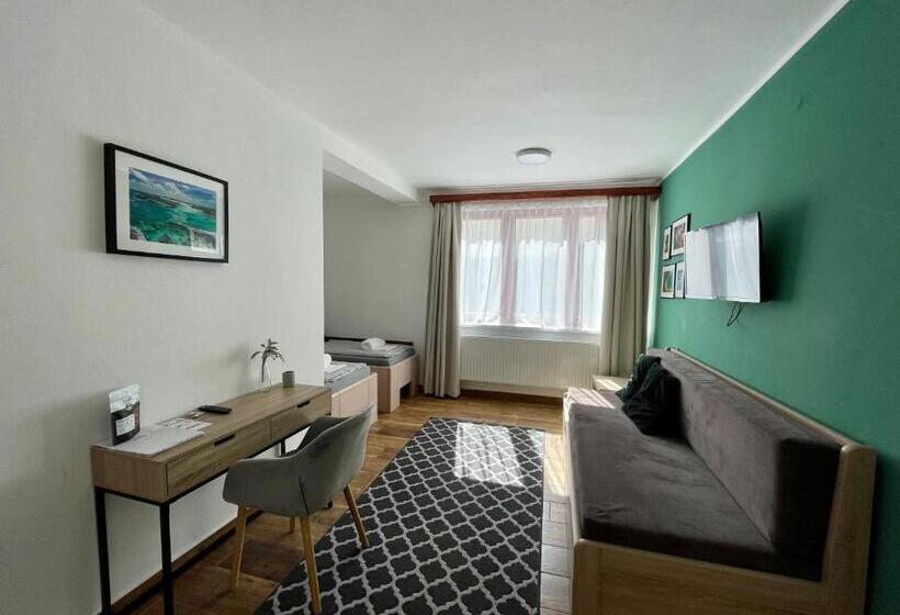 פנסיון Penzion U Přehrady