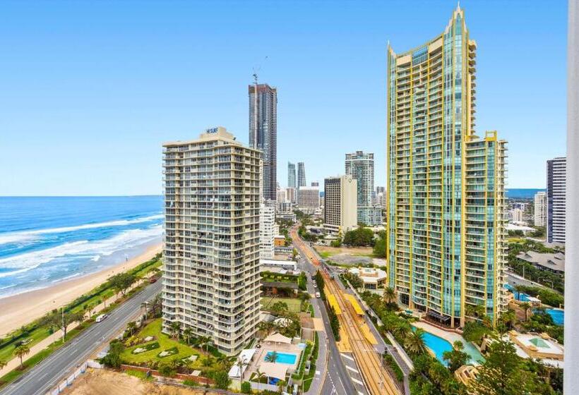 Rhapsody Surfers Paradise Beachfront Sleeps 6   Optimise Bnb