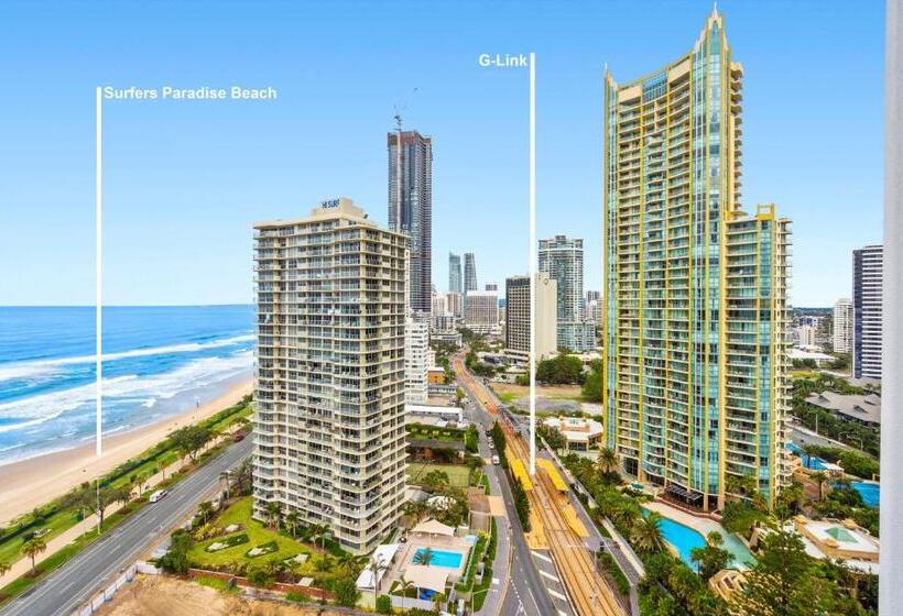 Rhapsody Surfers Paradise Beachfront Sleeps 6   Optimise Bnb