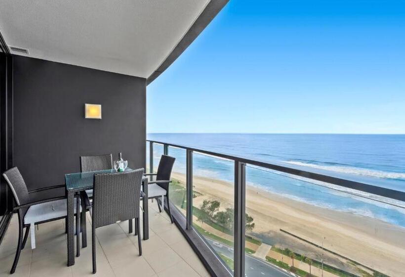 Rhapsody Surfers Paradise Beachfront Sleeps 6   Optimise Bnb