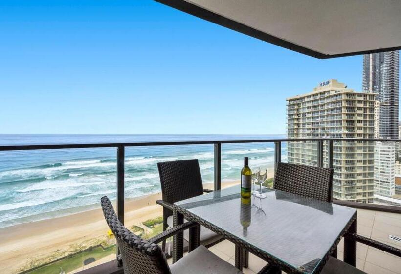 Rhapsody Surfers Paradise Beachfront Sleeps 6   Optimise Bnb