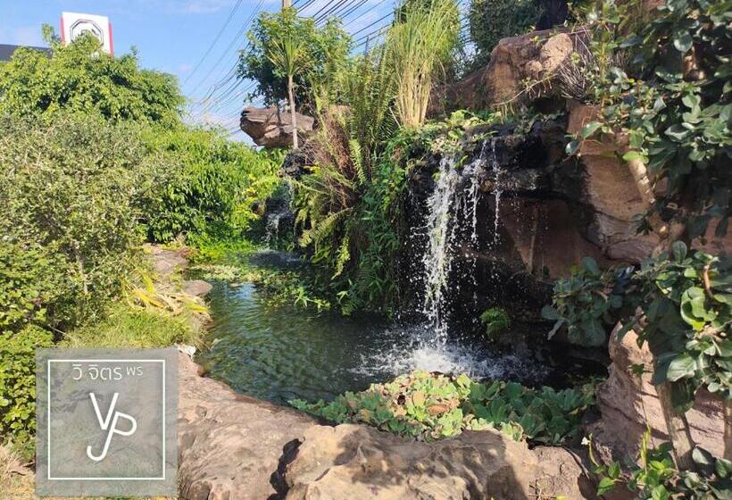 โรงแรมวิจิตรพร อุบล Vjp Hotel Ubon