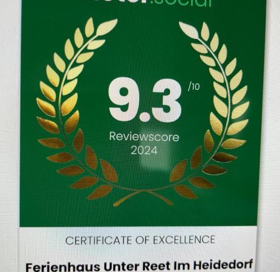 Ferienhaus Unter Reet Im Heidedorf Sankt Dionys Bei Lüneburg