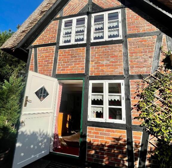 Ferienhaus Unter Reet Im Heidedorf Sankt Dionys Bei Lüneburg