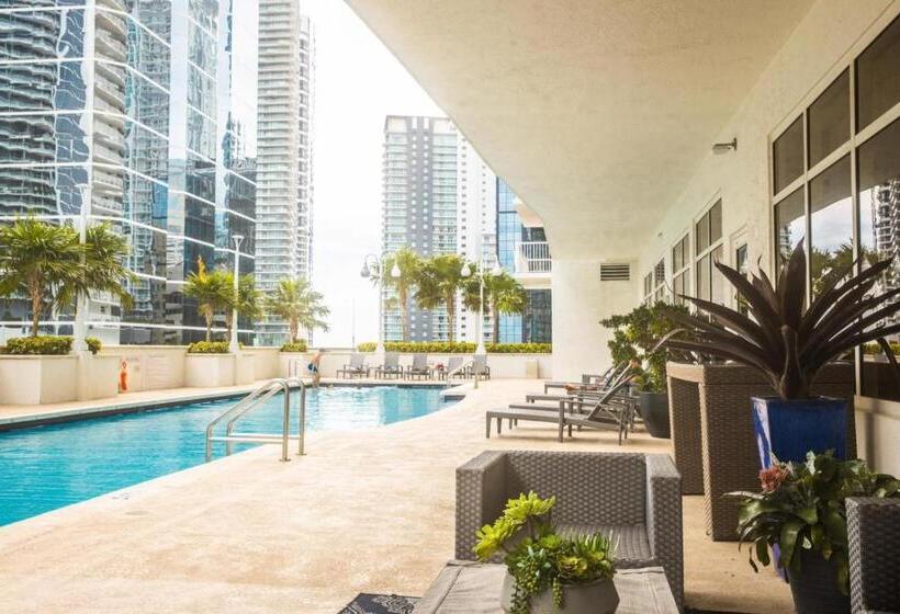 Modern And Luxurious Brickell Studio