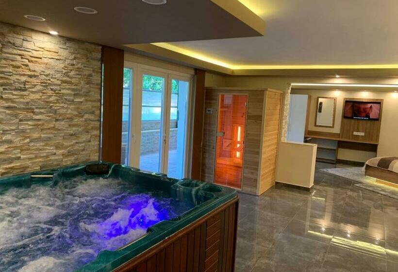 پانسیون The Jakuzzi Room Miskolctapolca