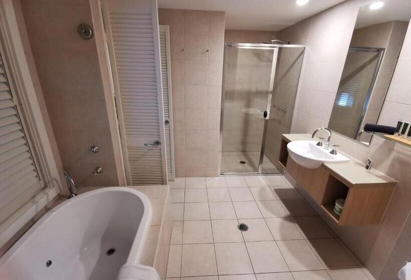 渡假胜地  Salt   2brm Apartment With Spa Bath And Ocean Views
