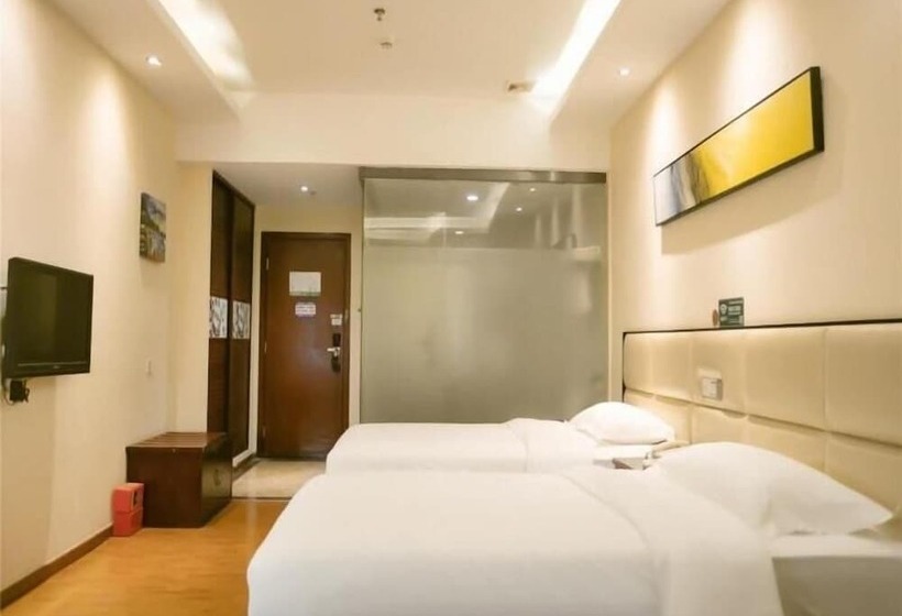 호텔 Greentree Inn Guangzhou Panyu Bus Station Business