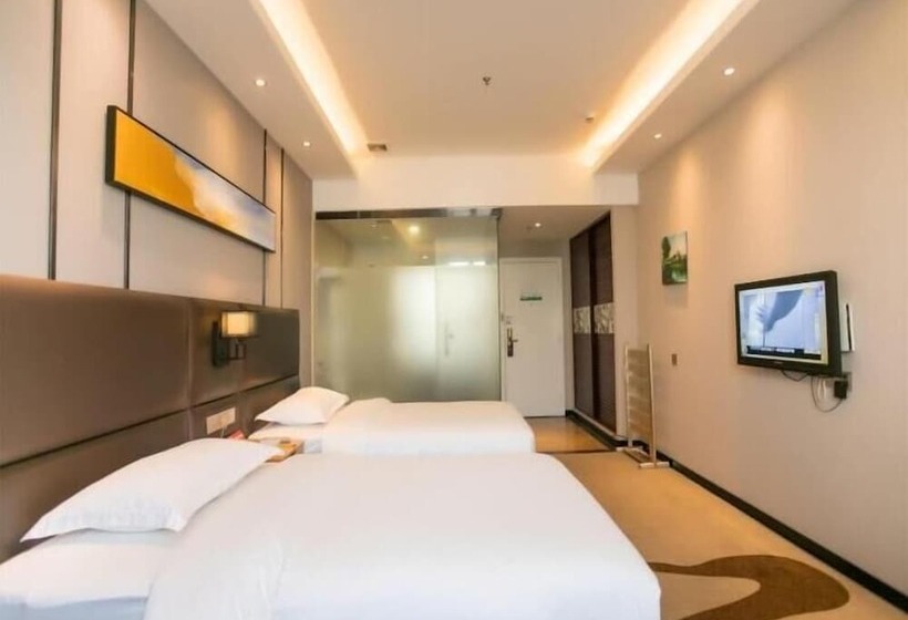 호텔 Greentree Inn Guangzhou Panyu Bus Station Business