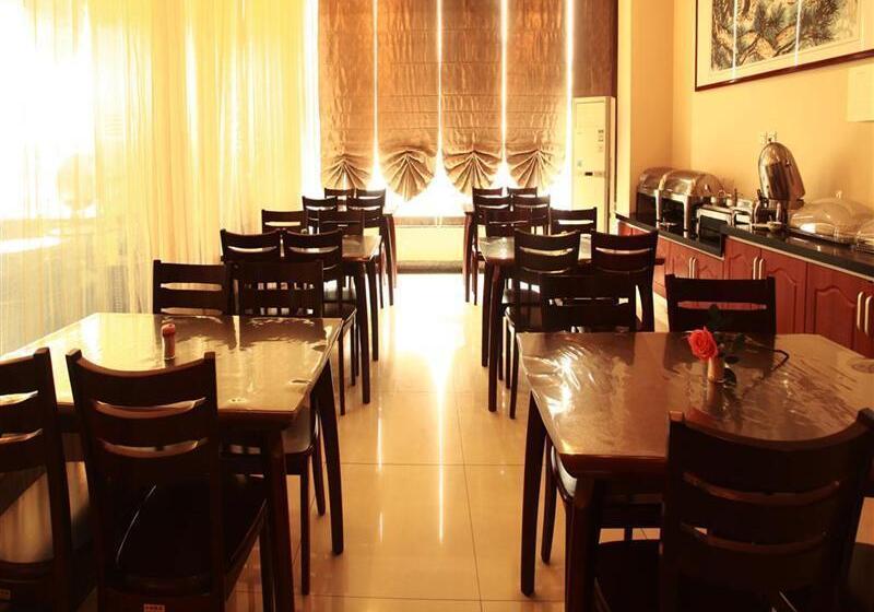 בית מלון כפרי Greentree Inn Jinan Bus Terminal Station Express