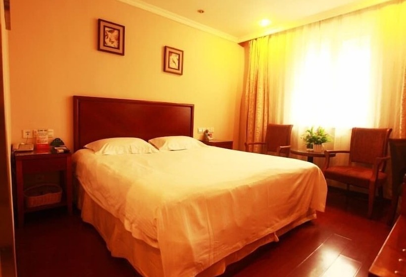Hotel Greentree Inn Jinan Bus Terminal Station Express
