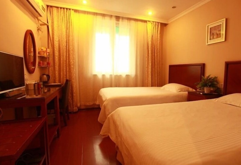 Отель Greentree Inn Jinan Bus Terminal Station Express