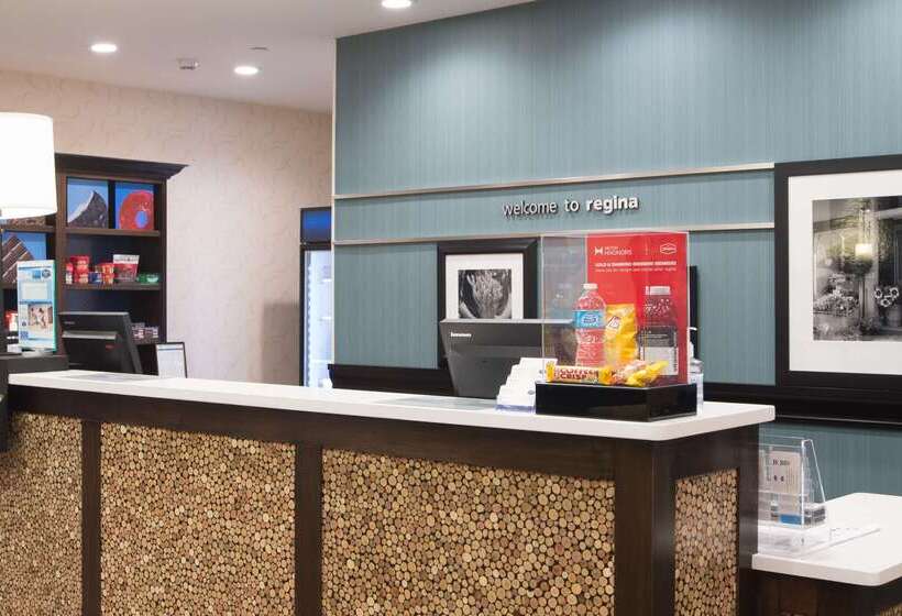 هتل Hampton Inn & Suites By Hilton Regina East Gate