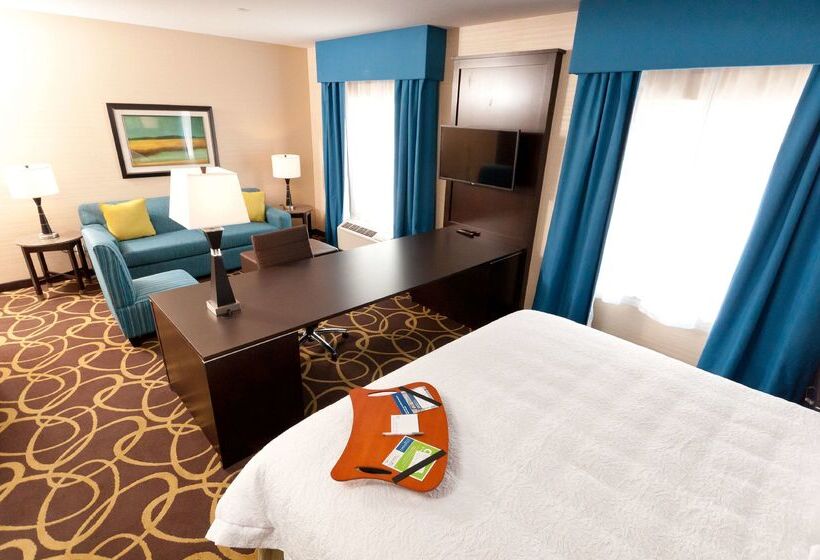 هتل Hampton Inn & Suites By Hilton Regina East Gate