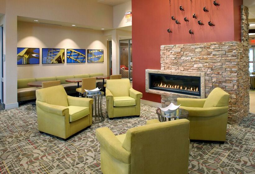 בית מלון כפרי Homewood Suites Pittsburgh Airport