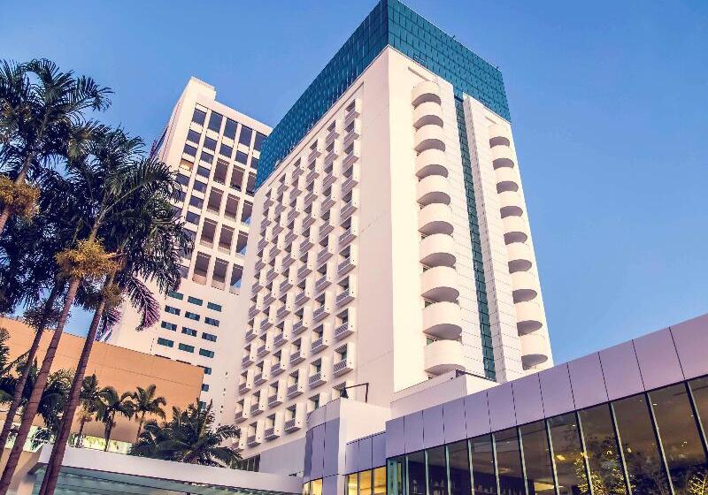 هتل Mercure Uberlandia Plaza Shopping