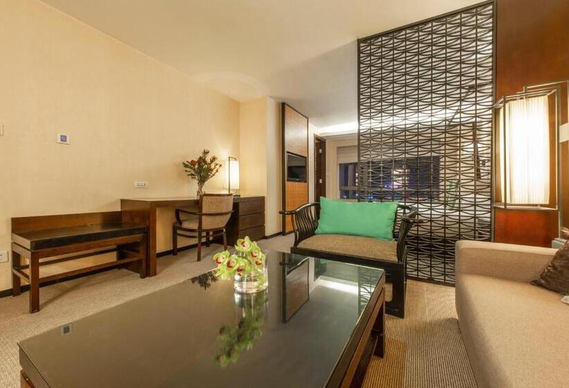 Ssaw Boutique Hotel Hefei Intime Centre