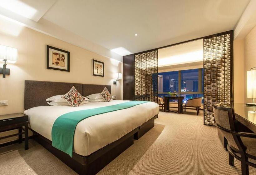 Ssaw Boutique Hotel Hefei Intime Centre