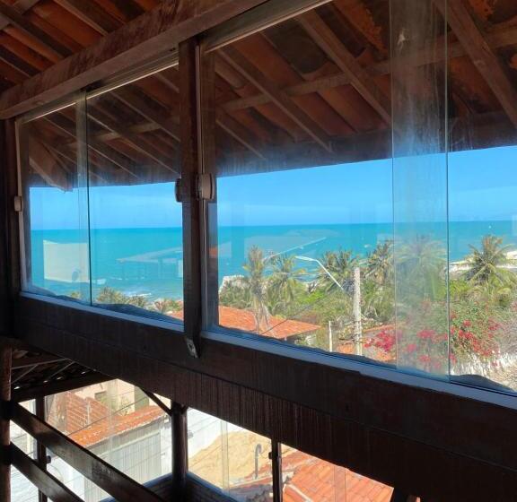 هاستل Pousada Casa Da Lu