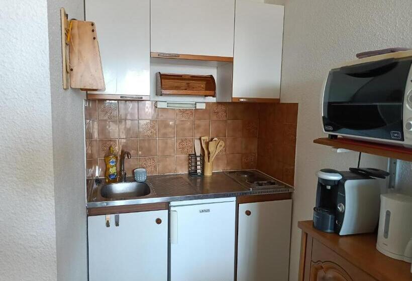 St Pierre La Mer,appartement T2 En Residence Calme